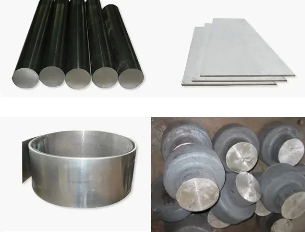 Superalloys Materials in forms of Bar, Plate, Forging...