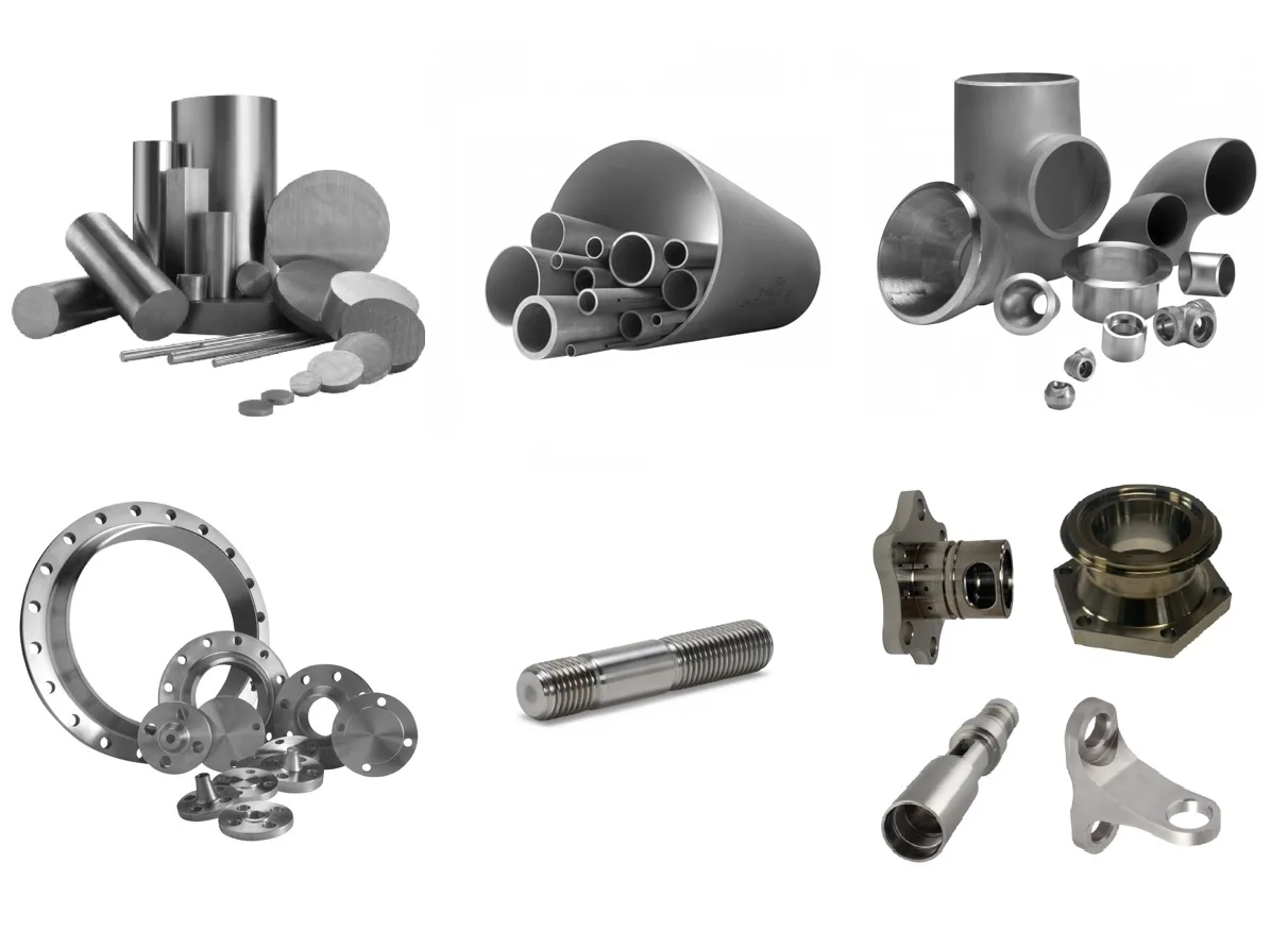 Superalloys Materials and Parts