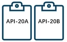 API-20A API-20B Certification